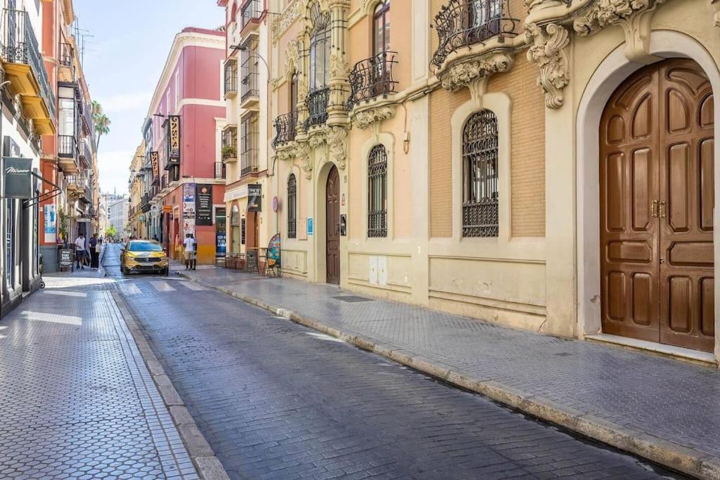 Apartmán Karamel Sevilla Exteriér fotografie