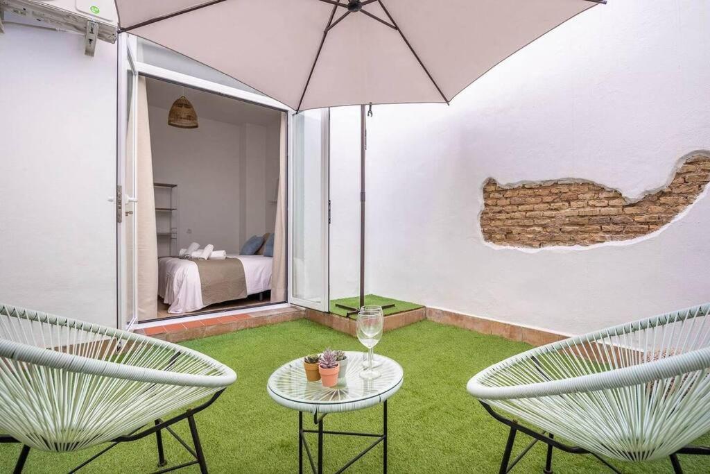 Apartmán Karamel Sevilla Exteriér fotografie
